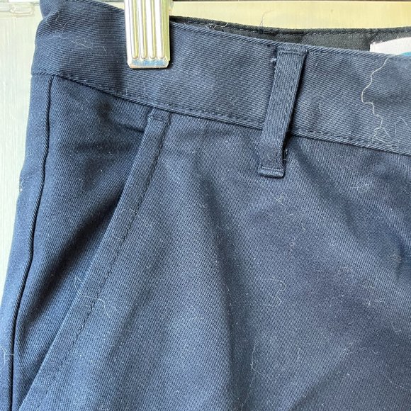 old navy boys/unisex chinos navy uniform size 12 - Picture 4 of 5
